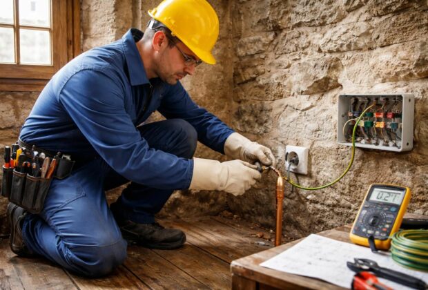 découvrez nos conseils pratiques pour réussir l'installation de la prise de terre dans une maison ancienne, étape par étape, afin d'assurer la sécurité électrique sans erreur.