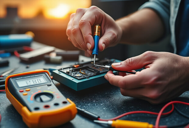découvrez comment vérifier facilement l'état de vos piles avec un multimètre grâce à ce guide complet. suivez nos étapes simples pour savoir si une pile est encore bonne ou doit être remplacée.