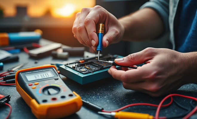 découvrez comment vérifier facilement l'état de vos piles avec un multimètre grâce à ce guide complet. suivez nos étapes simples pour savoir si une pile est encore bonne ou doit être remplacée.