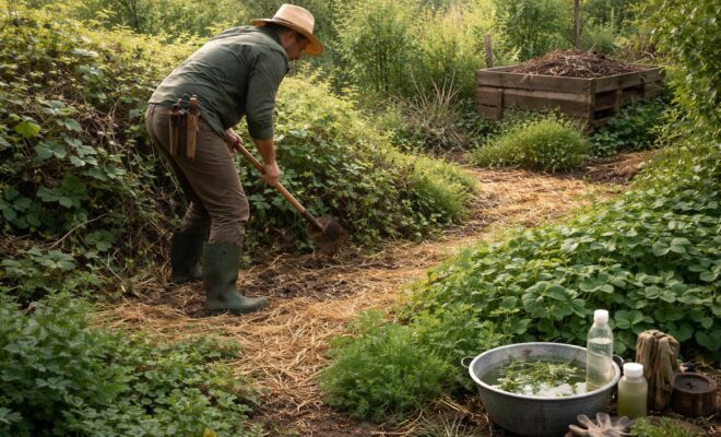 découvrez des méthodes naturelles efficaces pour éliminer les ronces définitivement sans utiliser de produits chimiques. astuces simples et écologiques pour un jardin propre et sain.