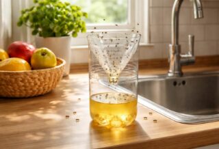 découvrez comment fabriquer un piège à moucheron maison simple et efficace pour vous débarrasser rapidement de ces nuisibles envahissants.