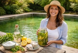 découvrez comment éliminer facilement l'eau verte de votre piscine grâce aux remèdes de grand-mère simples et efficaces pour retrouver une eau claire naturellement.