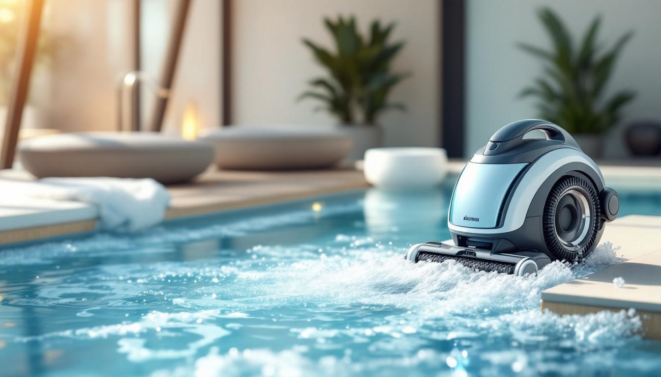 découvrez notre comparatif des meilleurs aspirateurs pour piscine, spa et jacuzzi afin de choisir l'appareil idéal pour un entretien efficace et facile.