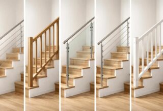 découvrez notre comparatif détaillé des gardes-corps pas chers pour escalier en aluminium de brico dépôt face à d'autres matériaux, pour faire le meilleur choix alliant prix et qualité.