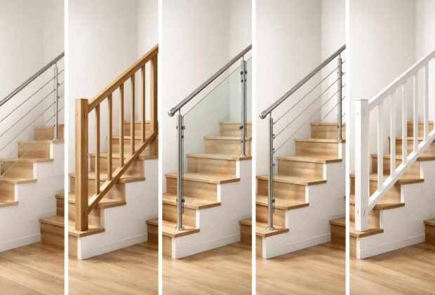 découvrez notre comparatif détaillé des gardes-corps pas chers pour escalier en aluminium de brico dépôt face à d'autres matériaux, pour faire le meilleur choix alliant prix et qualité.