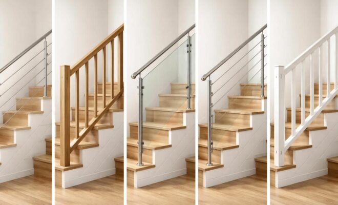 découvrez notre comparatif détaillé des gardes-corps pas chers pour escalier en aluminium de brico dépôt face à d'autres matériaux, pour faire le meilleur choix alliant prix et qualité.