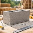 découvrez les dimensions essentielles des parpaings, hauteur et largeur, pour assurer des constructions solides et durables.