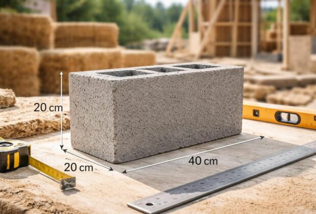 découvrez les dimensions essentielles des parpaings, hauteur et largeur, pour assurer des constructions solides et durables.