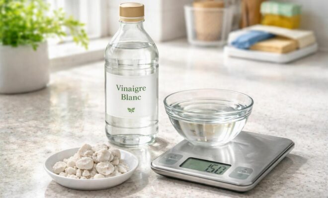 découvrez comment doser correctement le vinaigre blanc pour un détartrage efficace et sûr. apprenez les astuces pour obtenir des résultats optimaux tout en préservant vos surfaces.
