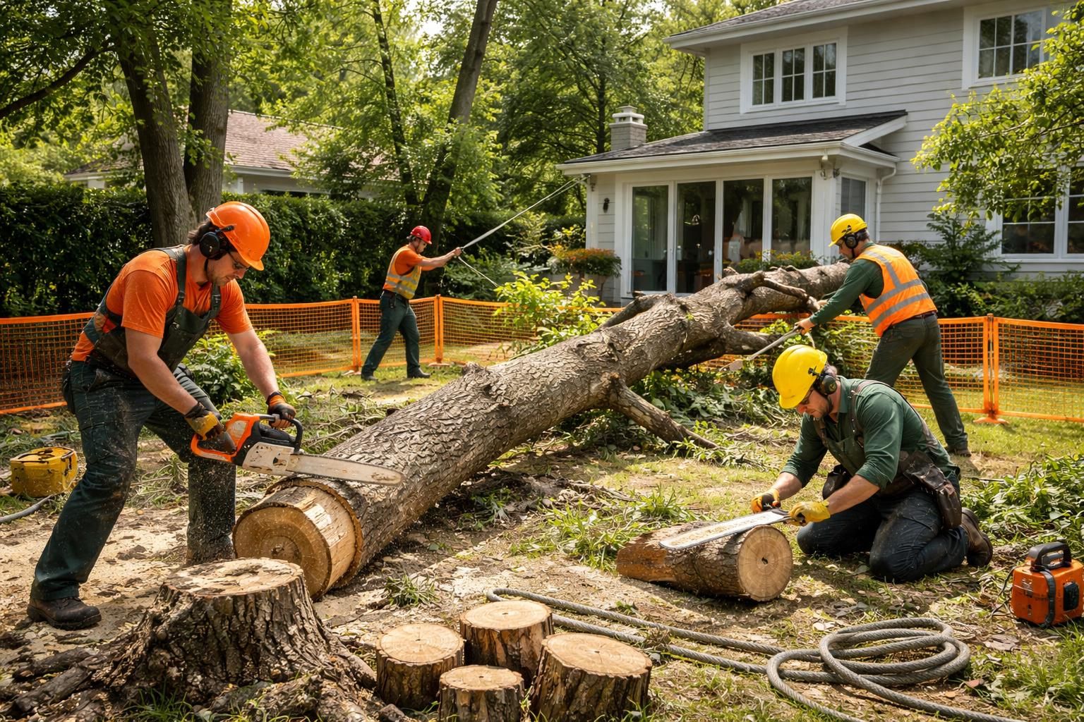 découvrez des conseils d'experts pour vous débarrasser en toute sécurité d'un arbre tombé chez vous, avec des astuces pratiques et des solutions efficaces.