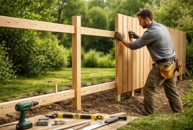 découvrez nos conseils d'experts pour construire une palissade en bois verticale durable et esthétique. guide étape par étape pour réussir votre projet de clôture.