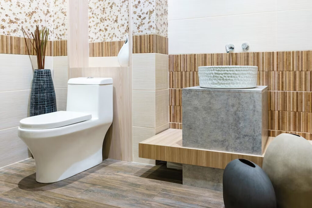 Couleur tendance wc