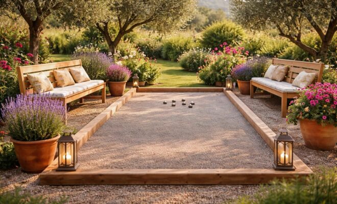 découvrez comment décorer un terrain de pétanque avec créativité et style grâce à notre guide complet, alliant ambiance conviviale et design unique.