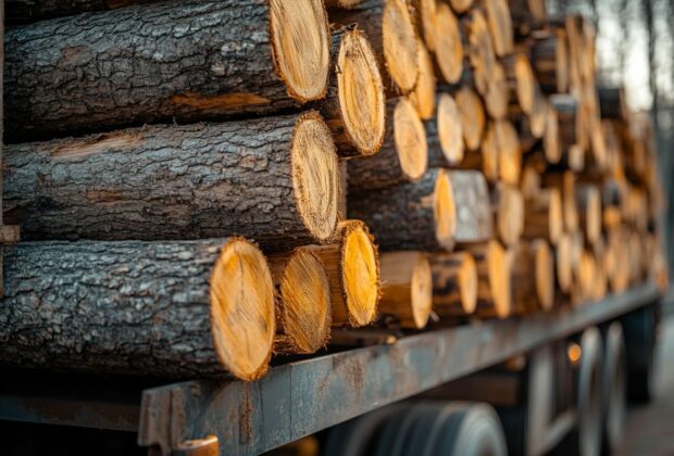 Découvrez le prix d'un semi-remorque de bois de chauffage en 2m dans les landes !