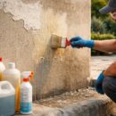 découvrez les produits chimiques efficaces pour décaper la peinture sur le béton extérieur et redonnez un nouveau souffle à vos surfaces avec des méthodes sécurisées et adaptées.