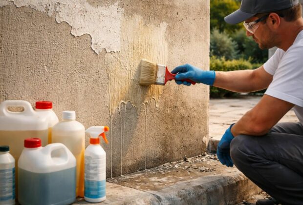 découvrez les produits chimiques efficaces pour décaper la peinture sur le béton extérieur et redonnez un nouveau souffle à vos surfaces avec des méthodes sécurisées et adaptées.