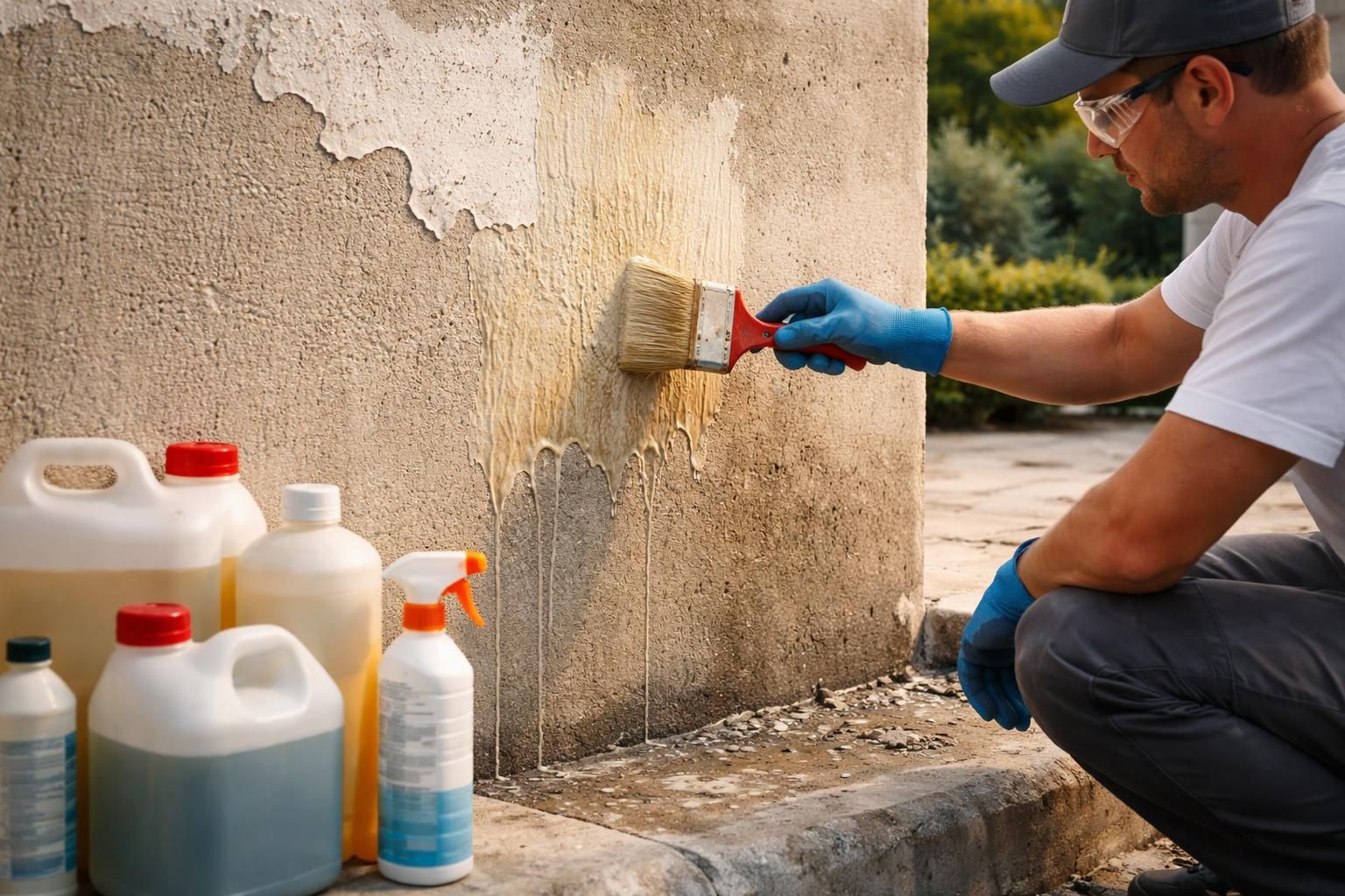 découvrez les produits chimiques efficaces pour décaper la peinture sur le béton extérieur et redonnez un nouveau souffle à vos surfaces avec des méthodes sécurisées et adaptées.