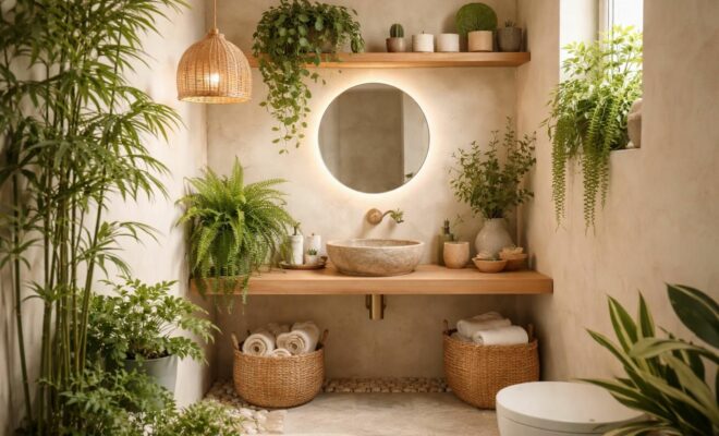 découvrez comment créer une déco wc zen avec des plantes apaisantes, des teintes douces et des matières naturelles pour une ambiance relaxante et harmonieuse.