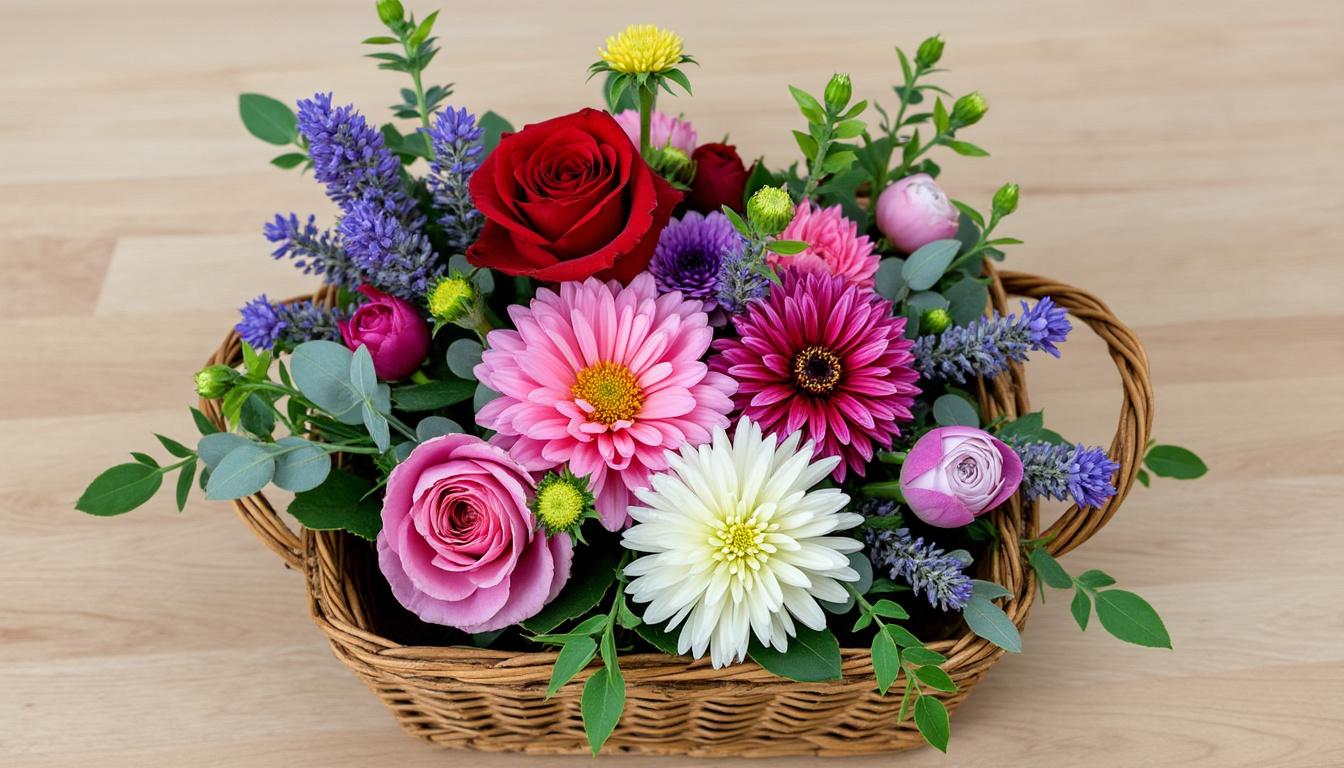 découvrez la plateforme de livraison interflora, votre destination idéale pour envoyer des bouquets de fleurs splendides à vos proches. profitez d'une large sélection de fleurs fraîches, d'arrangements et de services de livraison rapide pour toutes les occasions. faites plaisir à vos amis et à votre famille avec des livraisons de fleurs partout en france!