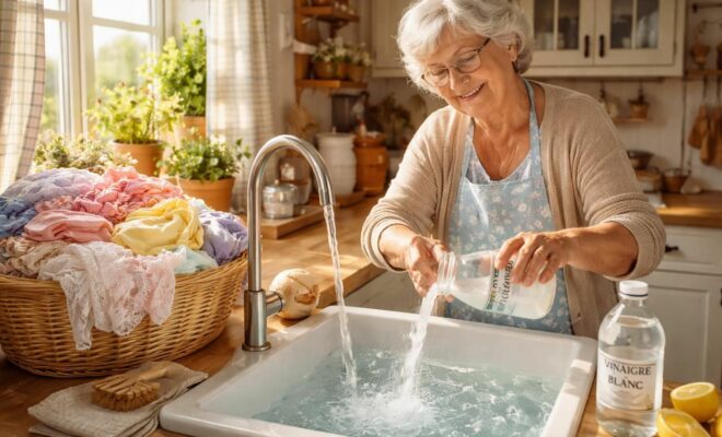 apprenez une astuce de grand-mère efficace pour réparer le linge déteint et redonner vie à vos textiles préférés en toute simplicité.