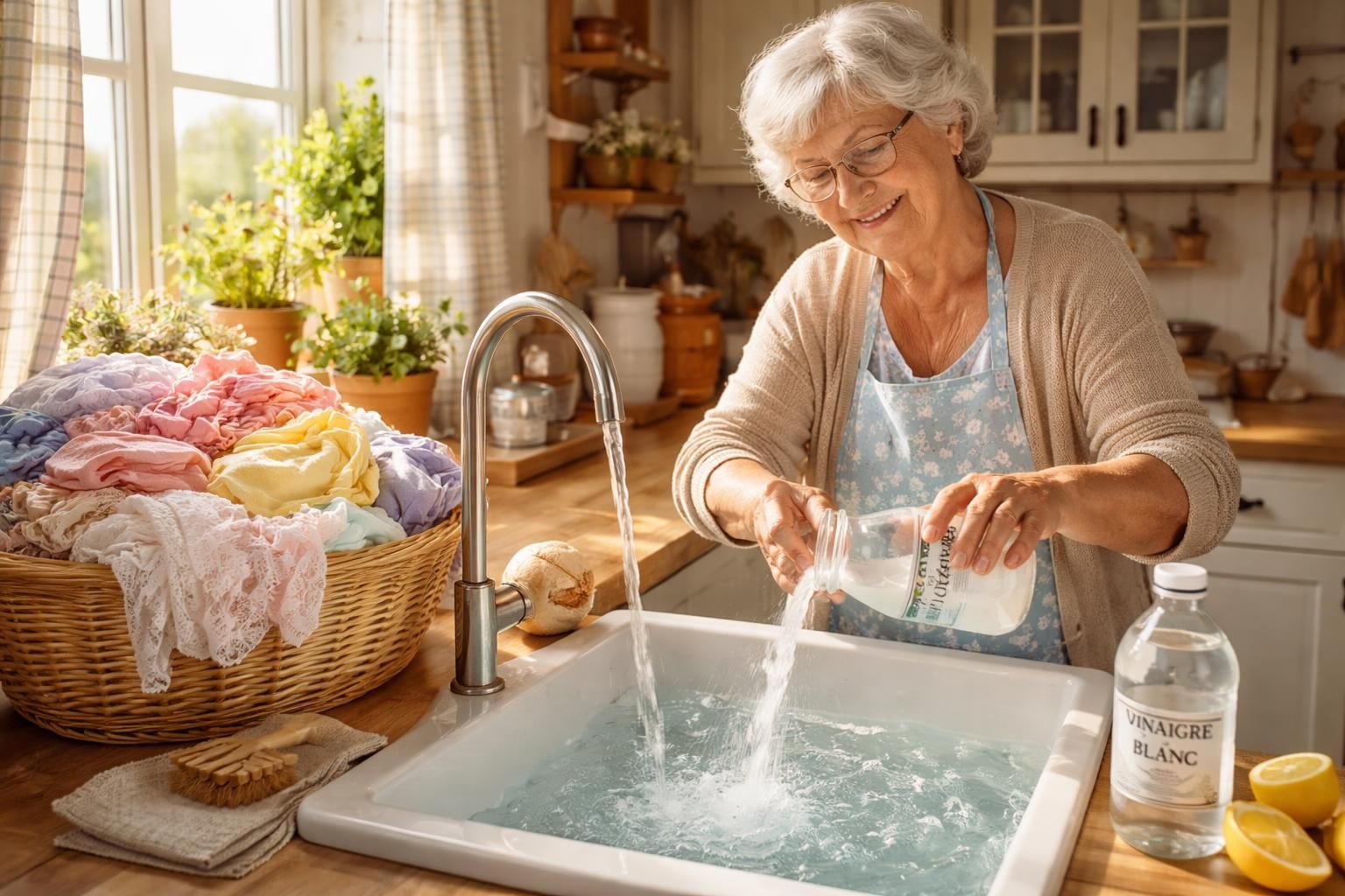 apprenez une astuce de grand-mère efficace pour réparer le linge déteint et redonner vie à vos textiles préférés en toute simplicité.