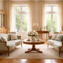 explorez les caractéristiques captivantes du style architectural biedermeier, un mélange d'élégance, de simplicité et de fonctionnalité typique du début du xixe siècle.