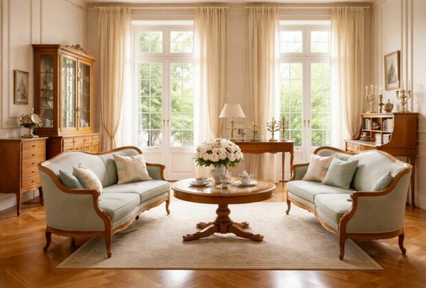 explorez les caractéristiques captivantes du style architectural biedermeier, un mélange d'élégance, de simplicité et de fonctionnalité typique du début du xixe siècle.