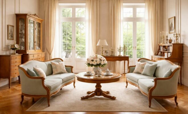 explorez les caractéristiques captivantes du style architectural biedermeier, un mélange d'élégance, de simplicité et de fonctionnalité typique du début du xixe siècle.