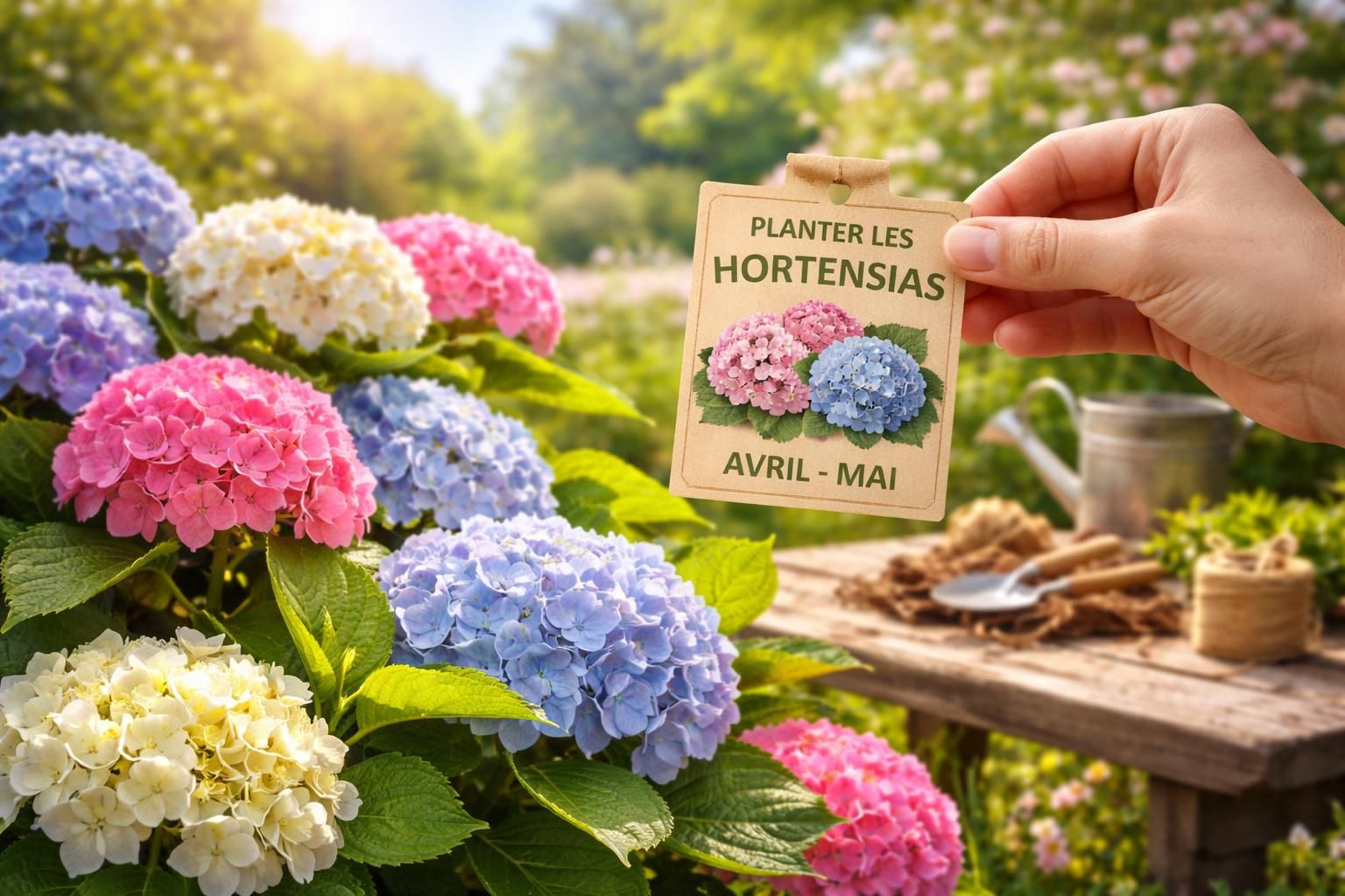 découvrez le meilleur moment pour planter des hortensias et embellir votre jardin avec leurs magnifiques fleurs colorées.