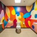 Des idées créatives pour peindre des toilettes et booster votre décoration intérieure