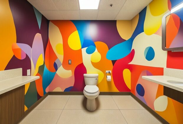 Des idées créatives pour peindre des toilettes et booster votre décoration intérieure