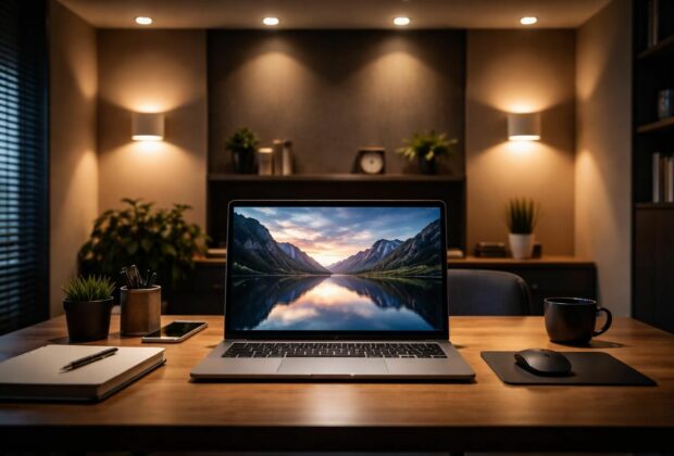 découvrez comment planifier efficacement l'éclairage avec des spots et appliques sur votre pc portable pour un confort visuel optimal et un design moderne.