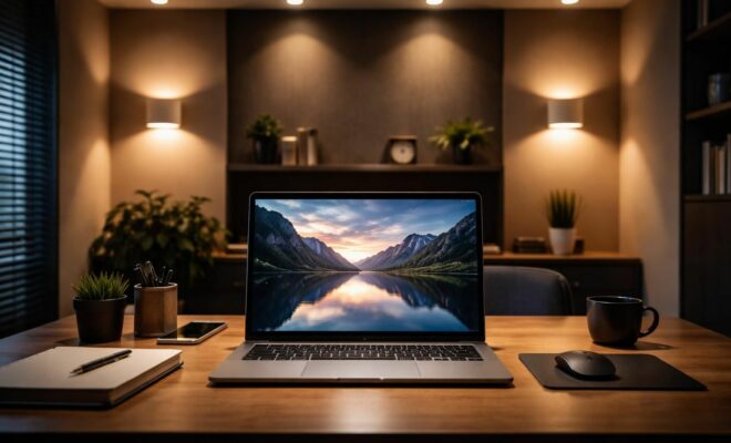découvrez comment planifier efficacement l'éclairage avec des spots et appliques sur votre pc portable pour un confort visuel optimal et un design moderne.