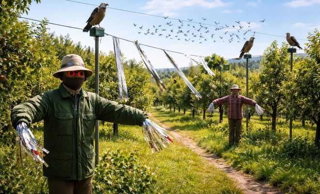 découvrez les solutions efficaces d'effarouchement pour éloigner les étourneaux de manière durable et respectueuse de l'environnement.