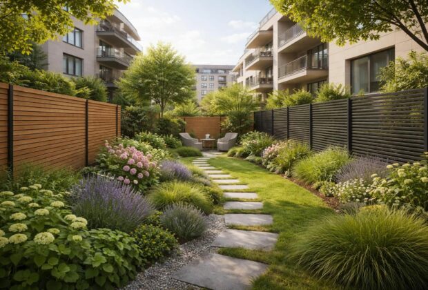 découvrez les éléments essentiels à considérer pour installer une clôture autour de votre jardin privatif en copropriété, afin de respecter les règles et préserver l'harmonie.