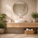 découvrez les avantages de l'enduit à la chaux dans la salle de bain, une solution durable et esthétique qui apporte fraîcheur et protection à vos murs.