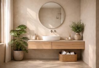 découvrez les avantages de l'enduit à la chaux dans la salle de bain, une solution durable et esthétique qui apporte fraîcheur et protection à vos murs.