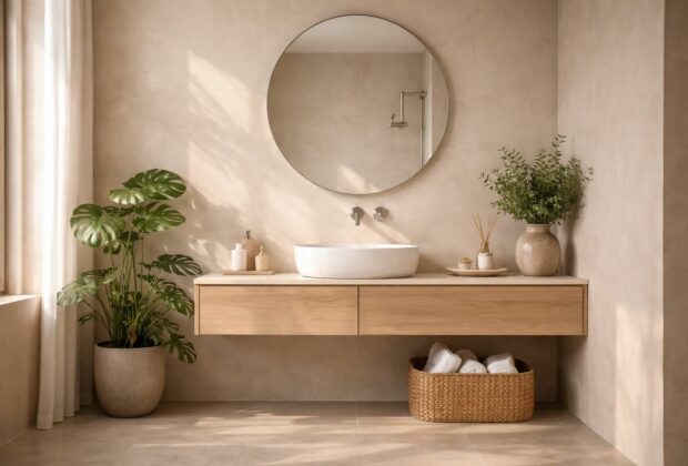 découvrez les avantages de l'enduit à la chaux dans la salle de bain, une solution durable et esthétique qui apporte fraîcheur et protection à vos murs.