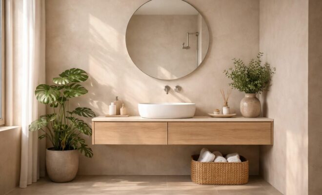 découvrez les avantages de l'enduit à la chaux dans la salle de bain, une solution durable et esthétique qui apporte fraîcheur et protection à vos murs.