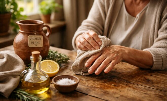 découvrez une astuce de grand-mère efficace pour enlever la résine naturellement. un retour aux sources pour un nettoyage simple et écologique.