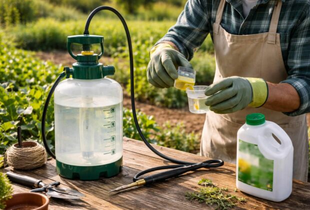 découvrez comment éviter les erreurs courantes de dosage de désherbant pour 5 litres grâce à nos conseils pratiques et efficaces.