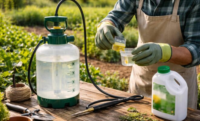 découvrez comment éviter les erreurs courantes de dosage de désherbant pour 5 litres grâce à nos conseils pratiques et efficaces.