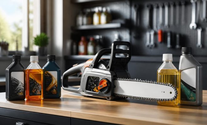 découvrez quelle huile choisir pour votre tronçonneuse électrique afin d'éviter les erreurs et d'assurer une performance optimale de votre outil.
