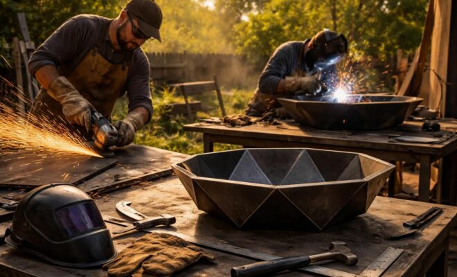 découvrez comment fabriquer un brasero en métal grâce à notre guide détaillé avec des étapes simples et des conseils pratiques pour réussir votre projet diy.