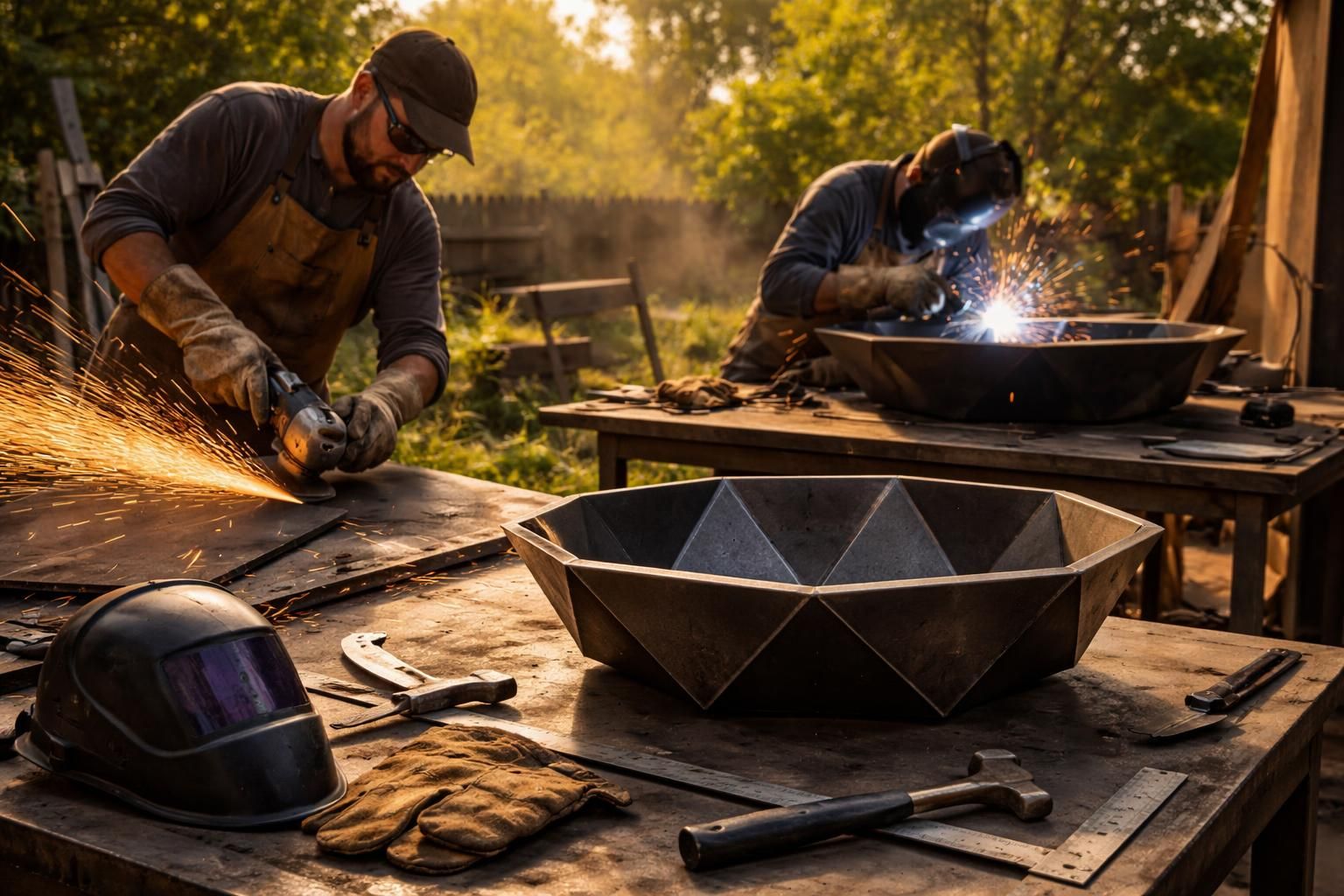 découvrez comment fabriquer un brasero en métal grâce à notre guide détaillé avec des étapes simples et des conseils pratiques pour réussir votre projet diy.