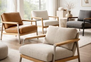 découvrez les fauteuils design de made in design, alliant confort exceptionnel et esthétisme moderne pour sublimer votre intérieur avec style.