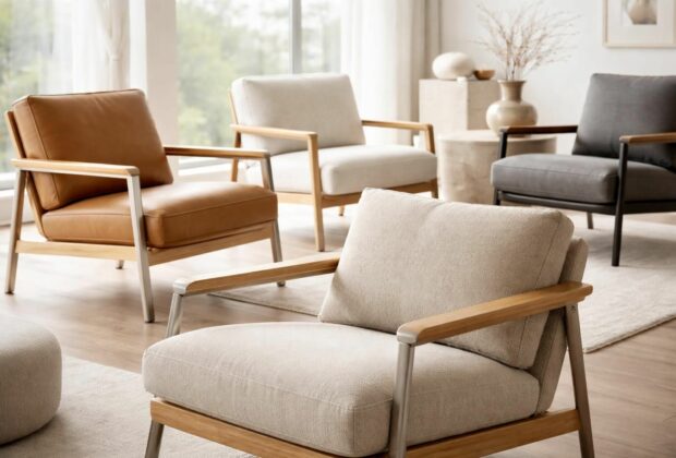 découvrez les fauteuils design de made in design, alliant confort exceptionnel et esthétisme moderne pour sublimer votre intérieur avec style.