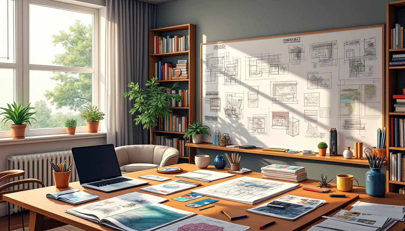 découvrez notre formation d'architecte d’intérieur, proposée via pôle emploi, spécialement conçue pour les passionnés de design. développez vos compétences créatives et apprenez à transformer des espaces tout en bénéficiant d'un accompagnement professionnel.