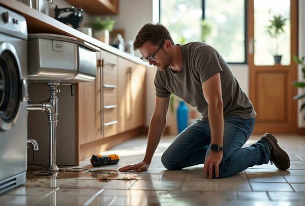 découvrez comment gérer une fuite d'eau après compteur et les solutions proposées par votre assurance habitation pour vous protéger et minimiser les dégâts.
