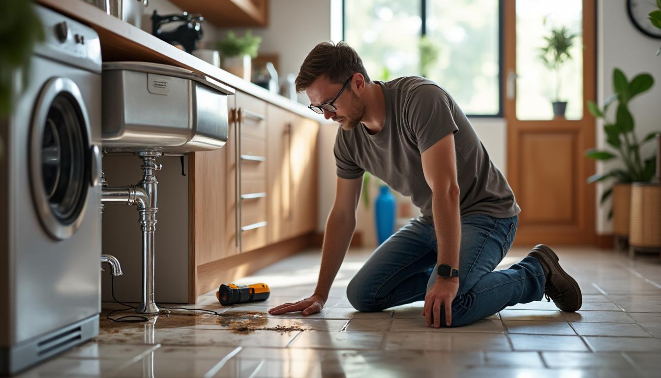 découvrez comment gérer une fuite d'eau après compteur et les solutions proposées par votre assurance habitation pour vous protéger et minimiser les dégâts.
